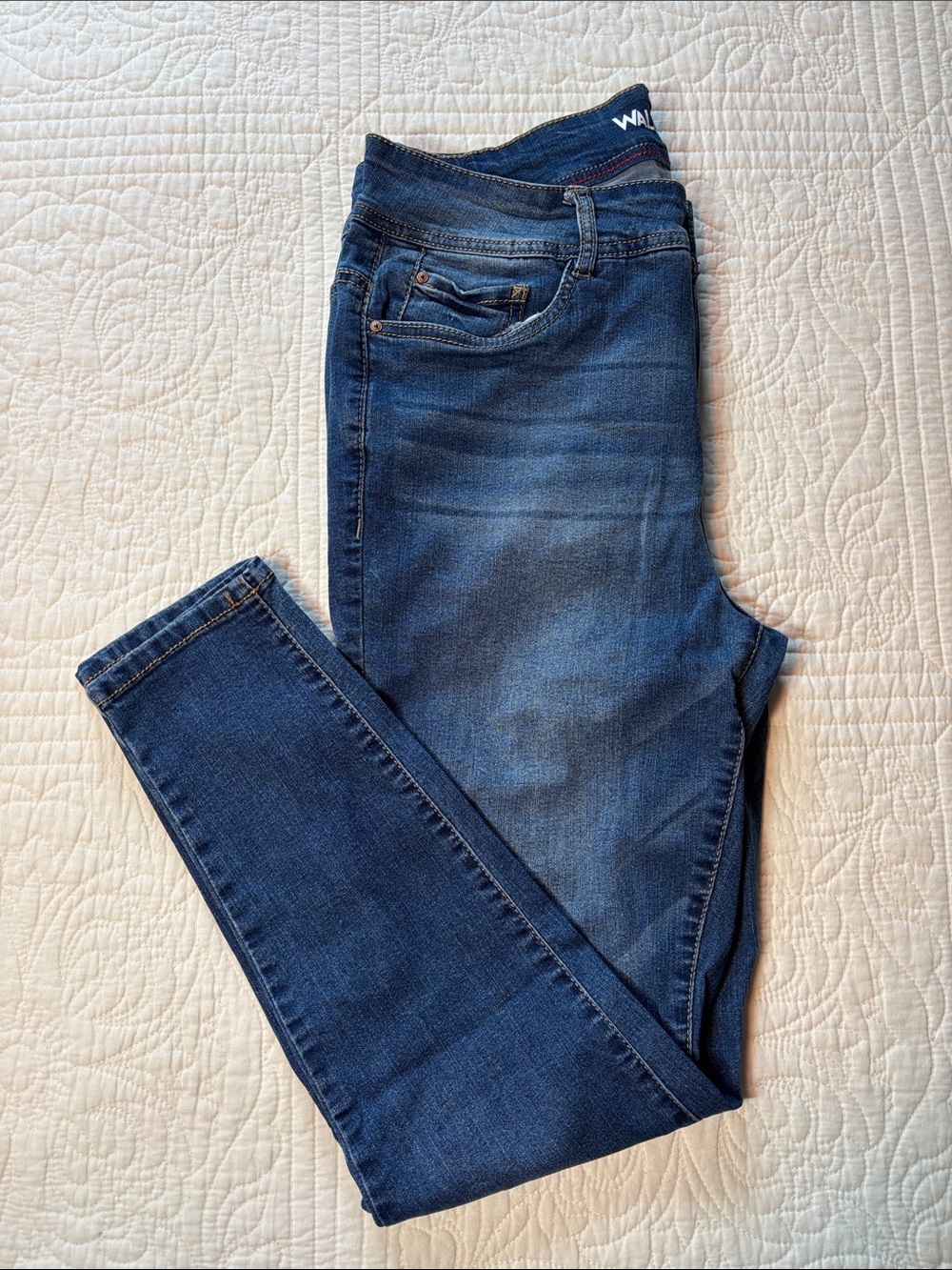 Wallflower Indigo Stretch Skinny Jeans